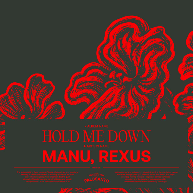'Hold Me Down' cover art
