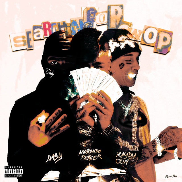 'Searching for Gwop' cover art