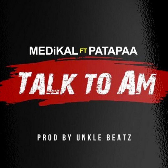 'Talk to Am' cover art