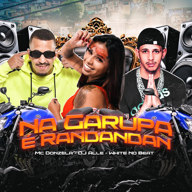 'Na Garupa é Randandan' cover art
