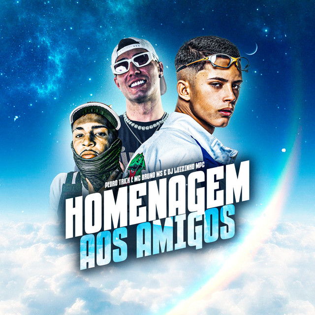 'Homenagem aos Amigos' cover art