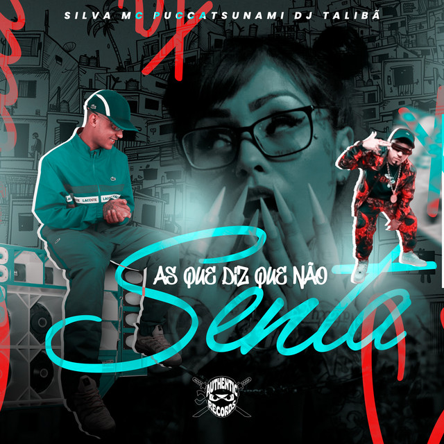 'As Que Diz Que Não Senta' cover art