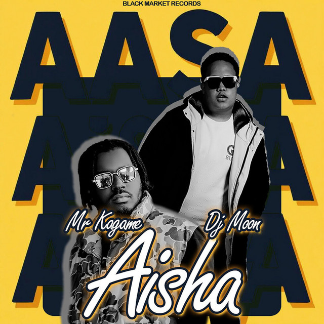 'Aisha' cover art