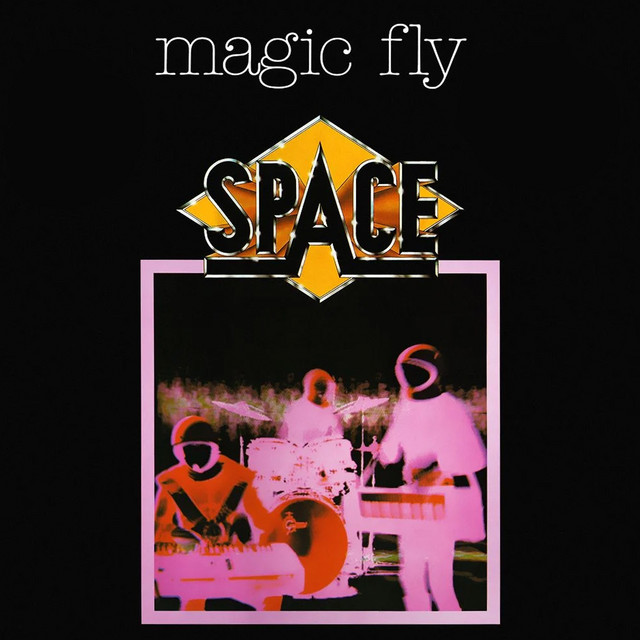 'Magic Fly' cover art