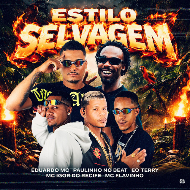 'ESTILO SELVAGEM' cover art