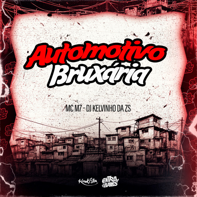 'Automotivo Bruxaria' cover art