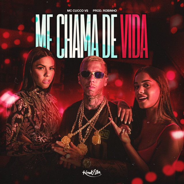 'Me Chama De Vida' cover art