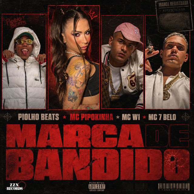 'Marca de Bandido' cover art