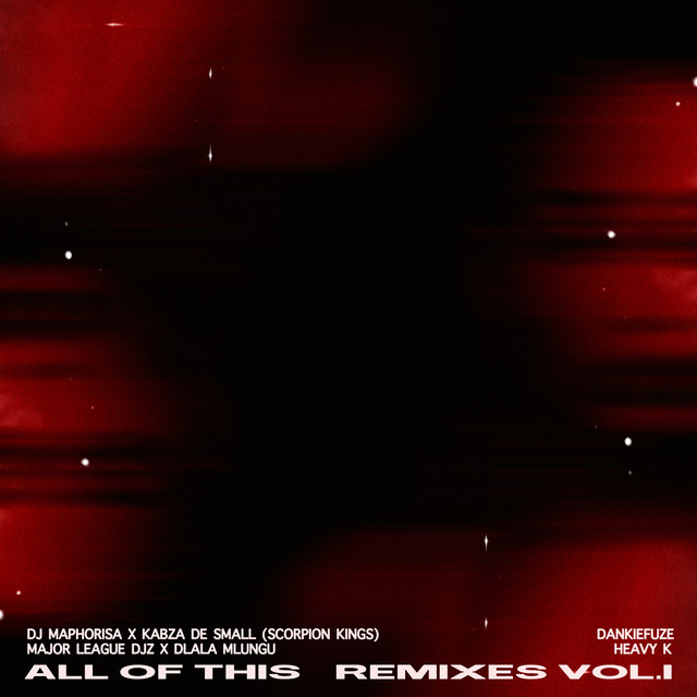 'All of This Remixes, Vol. 1' cover art