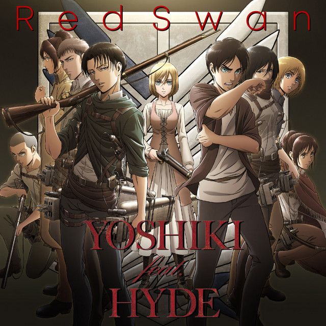 'Red Swan (TV Edit)' cover art