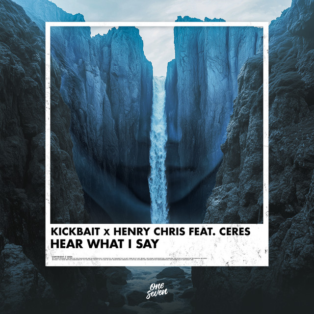 'Hear What I Say' cover art