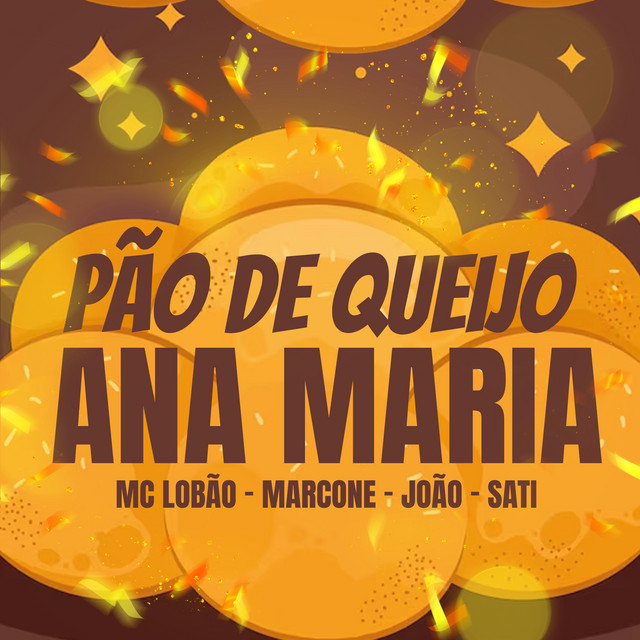 'Pão de Queijo Ana Maria' cover art
