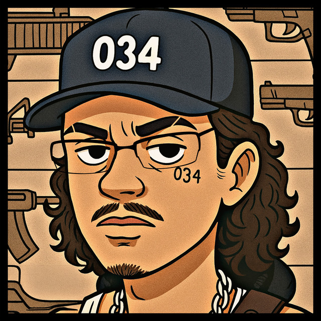 '034' cover art
