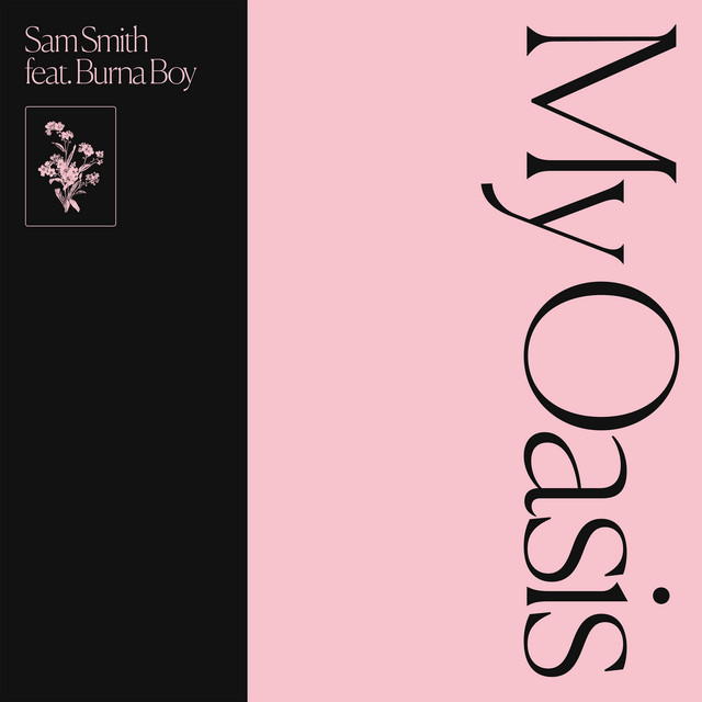 'My Oasis (feat. Burna Boy)' cover art
