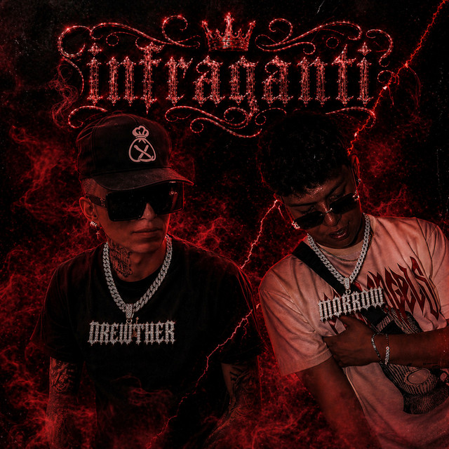 'Infraganti' cover art