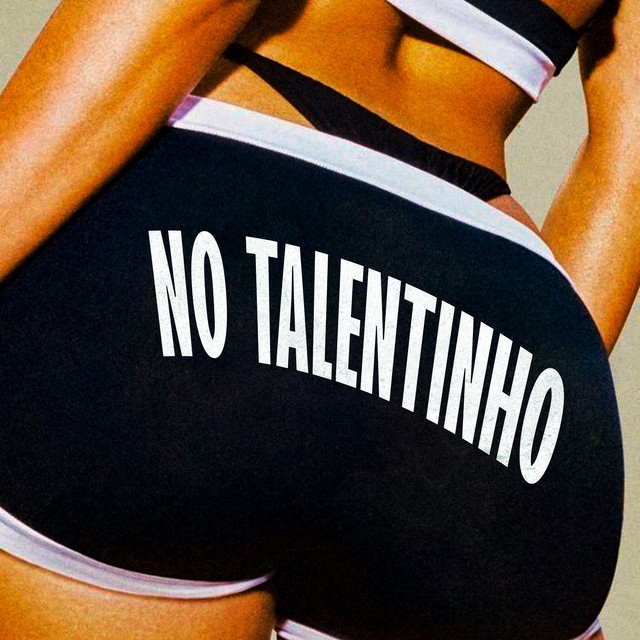 'No Talentinho' cover art
