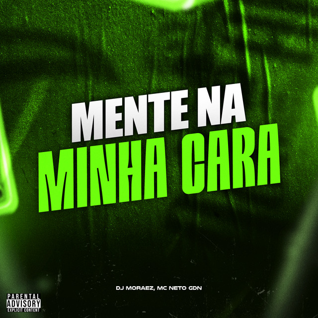 'Mente na Minha Cara' cover art