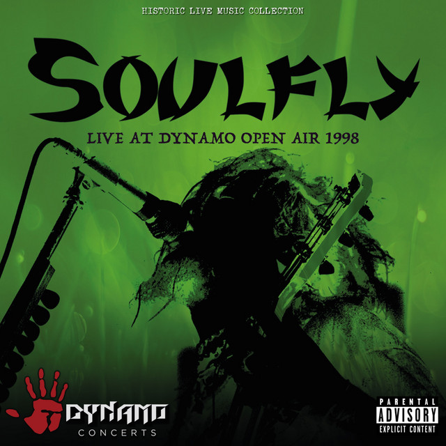 'Live at Dynamo Open Air 1998' cover art