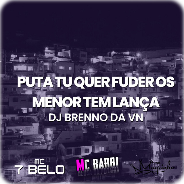 'Puta Tu Quer Fuder os Menor Tem Lança' cover art