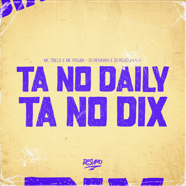 'Tá No Daily Ta No Dix' cover art