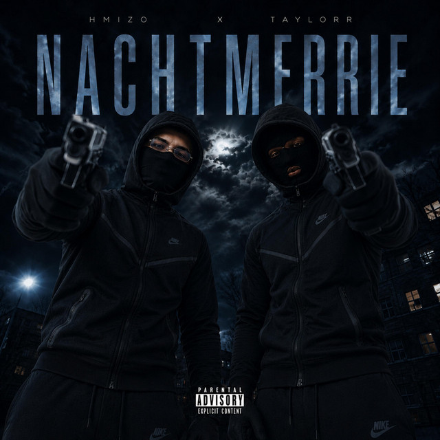 'Nachtmerrie' cover art