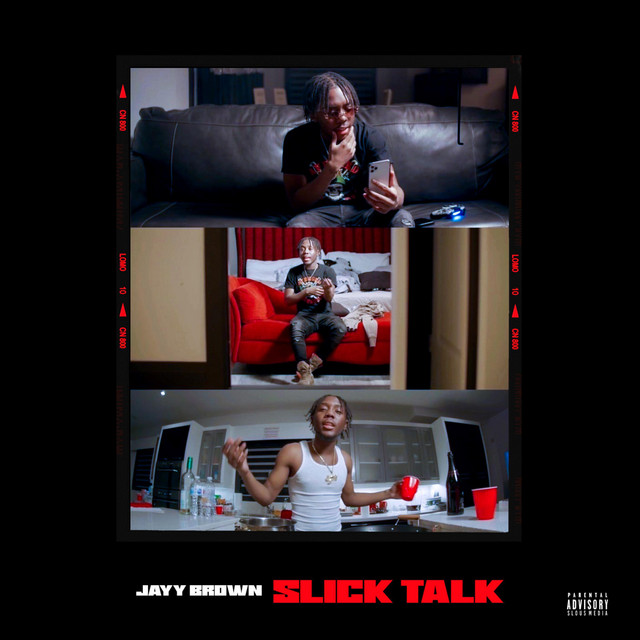 'Slick Talk' cover art
