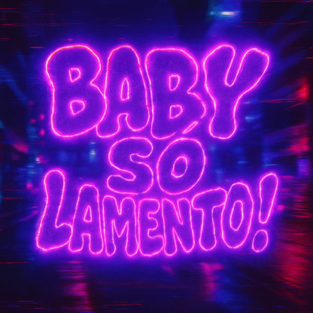'Baby Só Lamento!' cover art