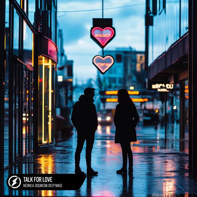 'Talk For Love' cover art