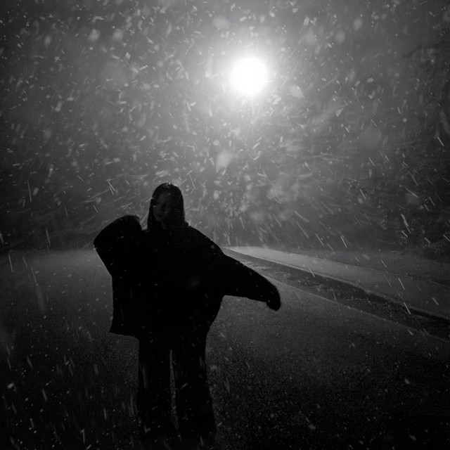 'strangers.' cover art
