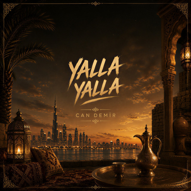 'Yalla' cover art