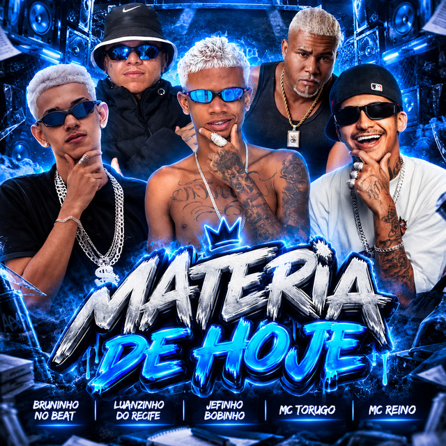 'Materia de Hoje' cover art