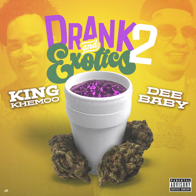 'Drank & Exotics 2' cover art