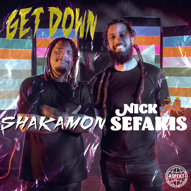 'Get Down' cover art