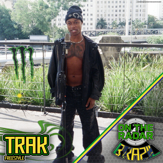 'Trak On The Radar Freestyle' cover art
