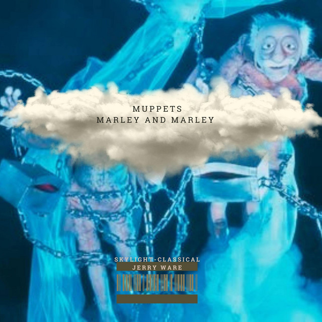 'Muppets Marley and Marley' cover art