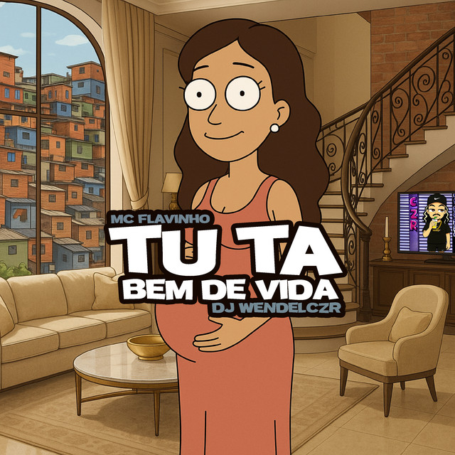 'Tu Ta Bem de Vida' cover art