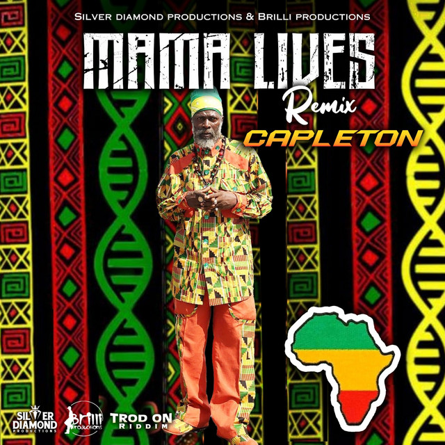 'Mama Lives Remix' cover art