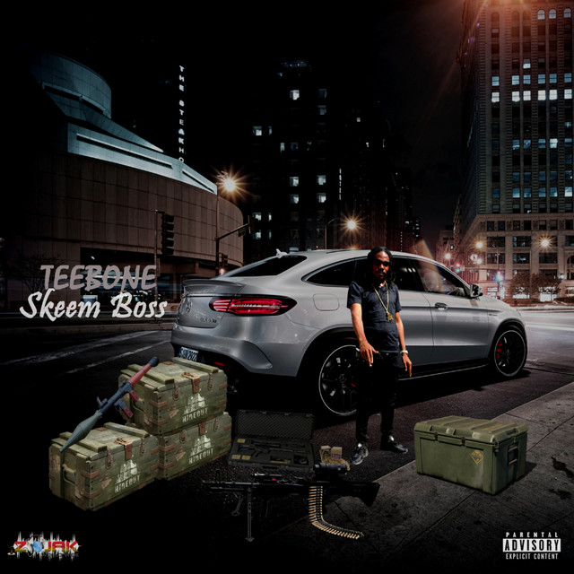 'Skeem Boss' cover art