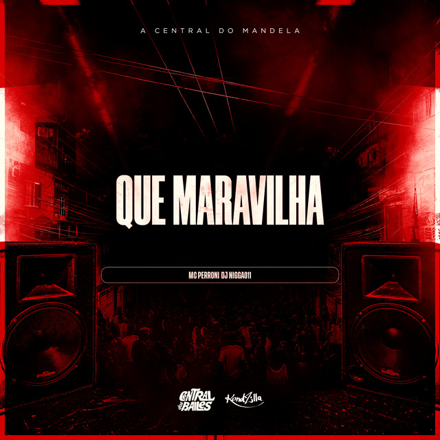 'Que Maravilha' cover art