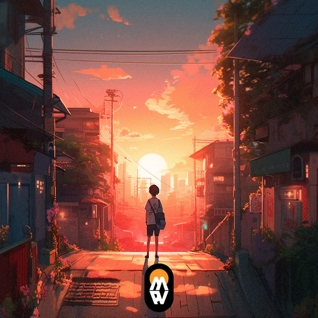 'At the end' cover art