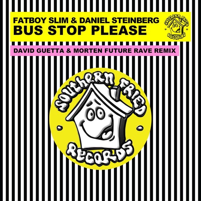 'Bus Stop Please (David Guetta & Morten Future Rave Remix)' cover art
