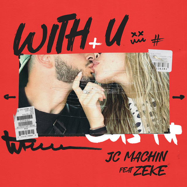 'WITH U' cover art