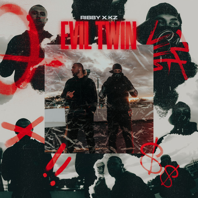 'EVIL TWIN' cover art