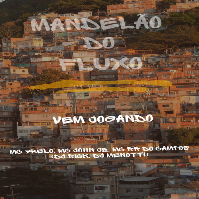'Vem Jogando' cover art