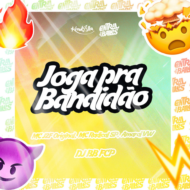 'Joga Pra Bandidão' cover art