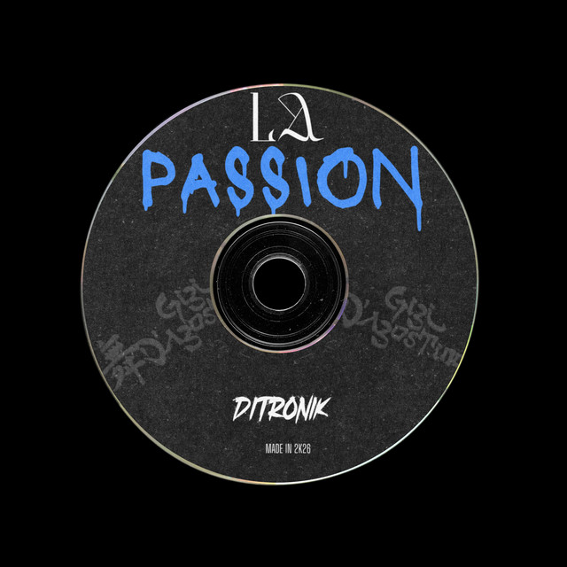 'MEGA LA PASSION' cover art