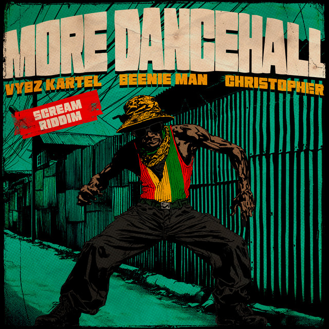 'More Dancehall: Scream Riddim' cover art