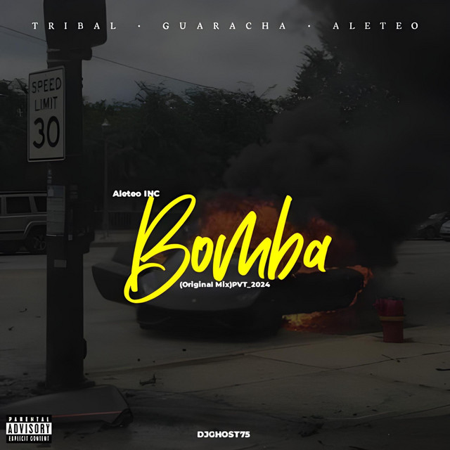 'Bomba' cover art