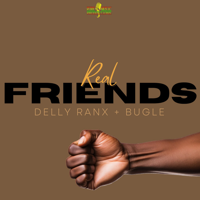'Real Friends' cover art