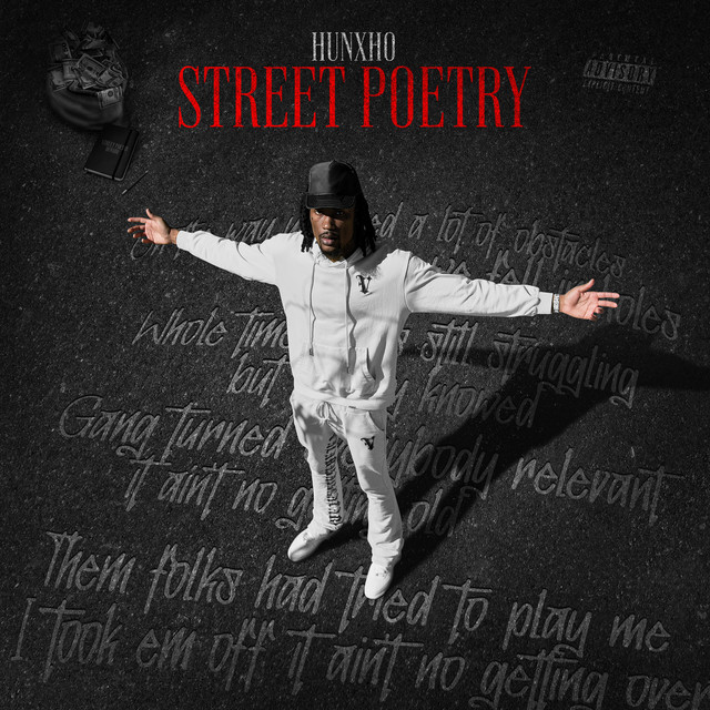 'Street Poetry' cover art
